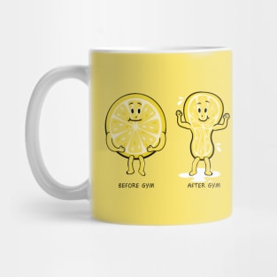 Lemon Gym Mug